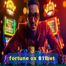 fortune ox 811bet